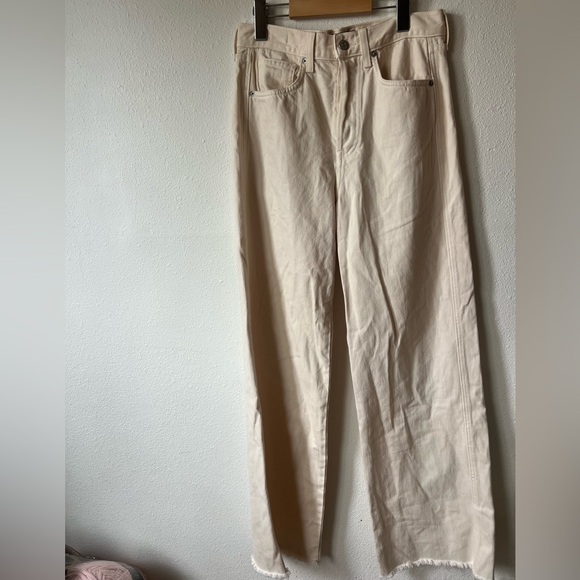 Veronica Beard Taylor High Rise Relaxed Jeans - Picture 8 of 10